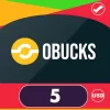 Obucks Gift Card 5 Usd Global