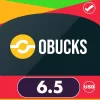 Obucks Gift Card 6.5 Usd Global