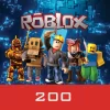 Roblox Gift Card 200 Usd