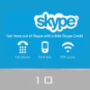 Skype Gift Card 10 AUD