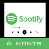 Spotify 6 Months Gift Card AT