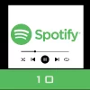 Spotify Gift Card 10 USD US