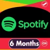 Spotify Gift Card 6 Months CH