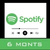 Spotify Gift Card 6 Months FI