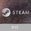 Steam Gift Card 20 EUR Europa