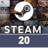 Steam Gift Card 20 Usd United States