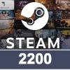 Steam Gift Card 2200 Php Steam Key Philippines
