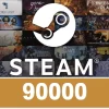 Steam Gift Card 90000 Idr Indonesia