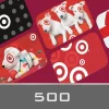 Target Gift Card 500 USD