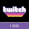 Twitch Gift Card 100 USD US