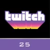 Twitch Gift Card 25 EUR EU