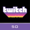 Twitch Gift Card 50 EUR EU