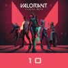 Valorant Gift Card 10 Eur - Eu West