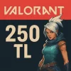 VALORANT Gift Card 250 TRY - Riot Key - TURKEY