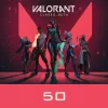 Valorant Gift Card 50 Eur - Eu West