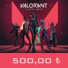 VALORANT Gift Card 500 TRY - Riot Key - TURKEY