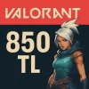 VALORANT Gift Card 850 TRY - Riot Key - TURKEY