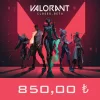 VALORANT Gift Card 850 TRY - Riot Key - TURKEY