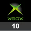 Xbox Gift Card 10 Gbp Xbox Live United Kingdom