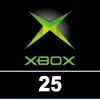 Xbox Gift Card 25 Gbp Xbox Live United Kingdom