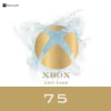 Xbox Gift Card 75 Eur Xbox Live Europa