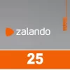 Zalando Gift Card 25 Eur Zalando Belgium