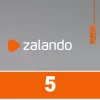 Zalando Gift Card 5 Eur Zalando Belgium