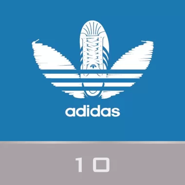 Adidas Gift Card 10 EUR DE