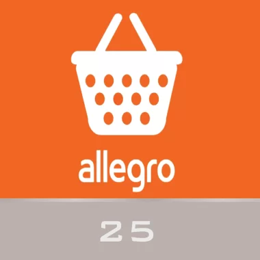 Allegro Gift Card 25 PLN