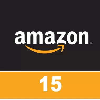 Amazon Gift Card 15 Usd