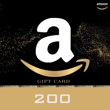 Amazon Gift Card 200 SAR SA