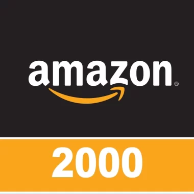 Amazon Gift Card 2000 GBP UK