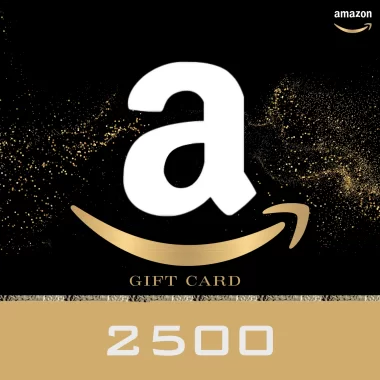 Amazon Gift Card 2500 JPY JP