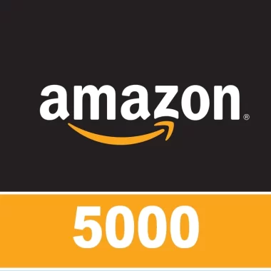 Amazon Gift Card 5000 SAR SA