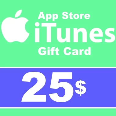 Apple İtunes Gift Card 25 Usd - İtunes Key - Unıted States