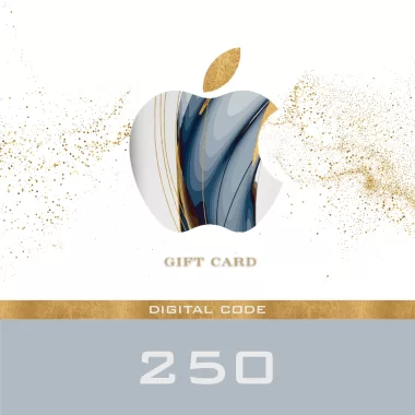 Apple iTunes Gift Card 250 USD - iTunes Key - UNITED STATES