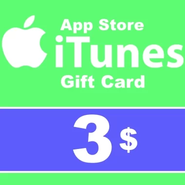 Apple İtunes Gift Card 3 Usd - İtunes Key - Unıted States