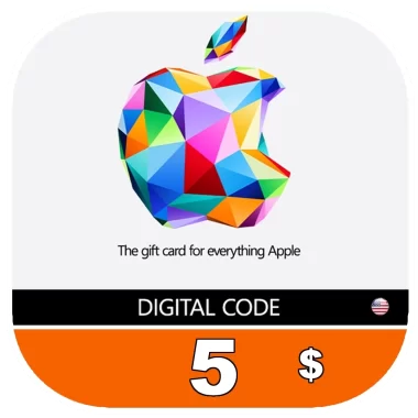 Apple iTunes Gift Card 5 USD - iTunes Key - UNITED STATES