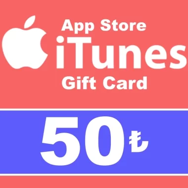 Apple İtunes Gift Card 50 Try - İtunes Key - Turkey