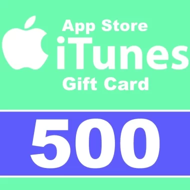 Apple İtunes Gift Card 500 Usd - İtunes Key - United States