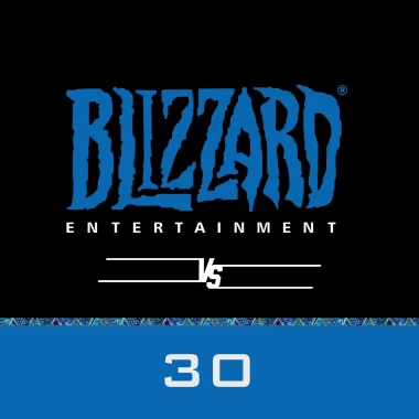 Battle.net Gift Card 30 Brl Blizzard Balance