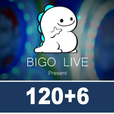 Bigo Live Gold Gift Card 120 + 6 Diamond Global