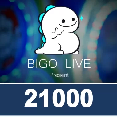 Bigo Live Gold Gift Card 20000 + 1000 Diamond Global