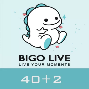 Bigo Live Gold Gift Card 40 + 2 Diamond Global