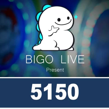 Bigo Live Gold Gift Card 5150 Diamond Global