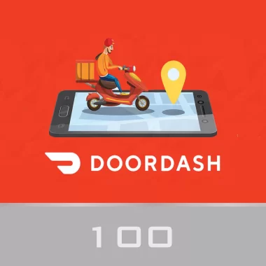 Doordash Gift Card 100 AUD AU