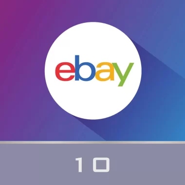 Ebay Gift Card 10 USD Us