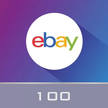 Ebay Gift Card 100 USD Us