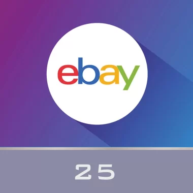 Ebay Gift Card 25 AUD AU