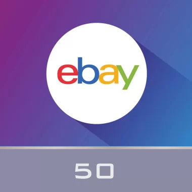 Ebay Gift Card 50 CAD CA